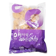 청정원 바사삭 고추순살치킨, 1개, 1kg