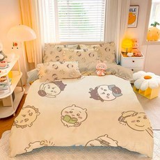 치이카와이불 chiikawa이불 치이카와침구 치이카와배게 하치와레이불 우사기이불 먼작귀