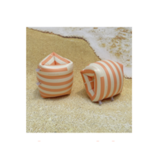 성인 암 튜브 암링 스트라이프 하트, 핑크스트라이프