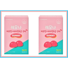 레모나 경남제약 비오틴 + 비타민B군 구미 210g