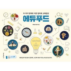 두 아이 영재로 키운 엄마표 교육밥상 : 에듀푸드 : 재미있게 먹으면서 창의력 사고력 쑥쑥 키우는 레시피 60가지, 레시피팩토리(단행)