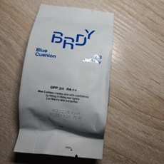 [인기상품] 비레디 블루 쿠션(리필) 15g 파운데이션 쿠션리필 비레디쿠션리필 메이크업 비레디쿠션 남성메이크업 피부톤보정, 5호, 3개
