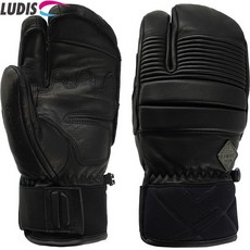 10% →루디스 남녀공용 스키장갑 2324 L.HERITAGE BLACK 삼지