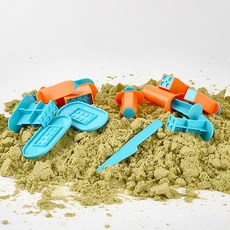 [캐스B]네이처 벽돌찍기틀 모래놀이(2352), 단일