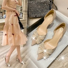 8cm그레이하이힐