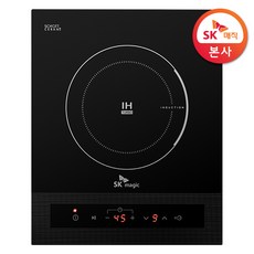 [SK매직] 1구 인덕션 레인지 IHRB100E(빌트인), 단품