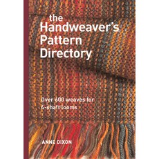 (영문도서) The Handweaver''s Pattern Directory Hardcover, Interweave Press, English, 9781596680401 Interweave Press, English, 9781596680401