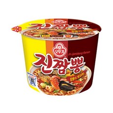 오뚜기 진짬뽕 용기 115G 자취템 아침식사대용 가정식백반 기사식당, 4개