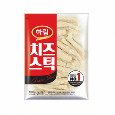 하림 치즈스틱, 1kg, 2개