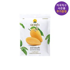 도이캄 망고주스 40g 3팩 태국황실 프로젝트 doi kham 사은품 추가증정