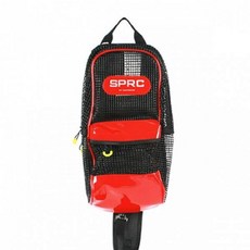 AHD136573 연두마트 SPRC 레드 물놀이가방 수영가방 메쉬백 KH201