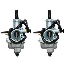 스즈키 LT160E LT-F160 LT160 1989-2003 용 카브레타 어셈블리 2X 13200-02C03 13200-03400, 1.silver