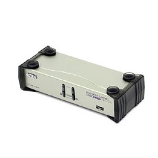 ATEN CS1742 /2포트 USB VGA 듀얼 디스플레이 KVMP