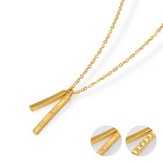 스틱순금목걸이