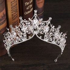 다이니 티아라 액세서리 웨딩촬영 신부머리 대형왕관