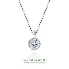 하나다이아몬드목걸이