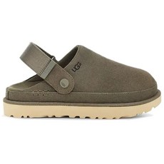 UGG 골드스타 클로그 모스 그린
