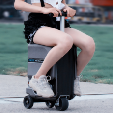 ALW 여행용 라이더 캐리어 기내용 케리어 전기 전동 TSA 잠금