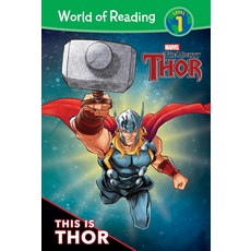 (영문도서) Mighty Thor: This Is Thor Library Binding, Spotlight, English, 9781532144042