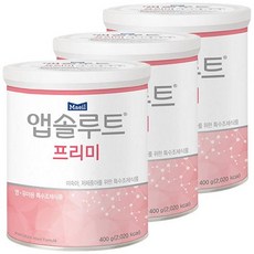 매일유업 앱솔루트 프리미 분유, 400g, 4캔
