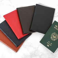 남자 여자 해외 여행용 출장용 고급 여권 수납 지갑