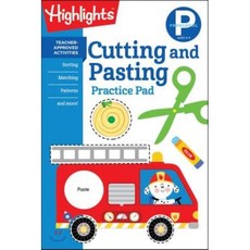 Preschool Cutting and Pasting : Language Essentials for Teachers, Highlights Learning