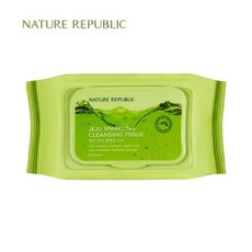 네이처리퍼블릭제주탄산클렌징티슈