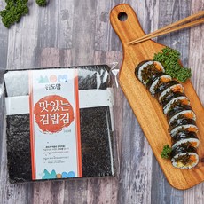 완도맘 완도 햇 김밥김 100매(240g내외) 국내산, 240g, 1개