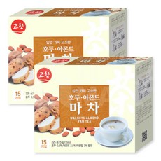 (메카몰) 고향 호두 아몬드 마차 15T, 15g, 15개입, 2개