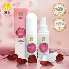 앤에프앤 페미닌 화이트 미스트/50ml/장엽대황뿌리/해조추출물4가지/Y존케어/노워시타입, 단품