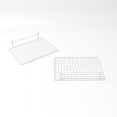 슈가글라이더 White 걸이식 스틸 평상 2 size, 1개, 1_소형