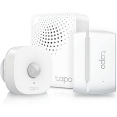 TPLink 타포 도어 센서 미니 필요 허브 긴 배터리 수명 서브1G 저전력 무선 프로토콜 접촉 15mm 와이드 갭 허용 실시간 알림 스마트 액션타포 T110, Contact Sensor + Motion Sensor - 티피링크허브센서