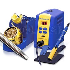 HAKKO FX-951(75W) 무연납땜인두기 (T12-D24Z 팁포함), 1개