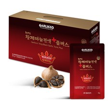 갈릭꼬 황제 흑마늘 진액플러스(60ml*30개) *2개