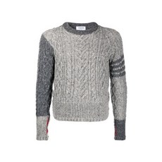 톰브라운아란케이블가디건