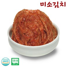 미소김치 국산재료 저온숙성 묵은지 2kg, 1개