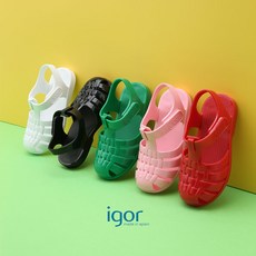 [igor] 이고르 클라시카 글로시 젤리슈즈 (7 COLOR)