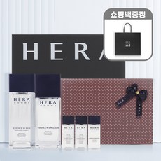 [선물포장+쇼핑백] 헤라 옴므 2종 / 아쿠아볼릭 2종 / BEST인기 기획 상품, 1.옴므 2종+선물포장 인디핑크+쇼핑백, 1개 - 헤라옴므