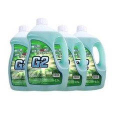 G2 액체 세탁세제 그린 일반 드럼겸용 본품, 2.5L, 8개