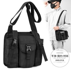 MH 새로운 크로스 바디 총 가방 야외 캐주얼 어깨 핀 저장 유행 남성 가방