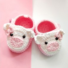 DIY 아기 신생아 신발 손뜨개질 임신 태교 출산 용품 집콕놀이 재료, diy + G