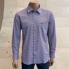 남자시어서커셔츠