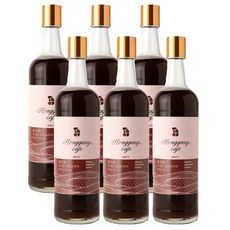 [마법의생강 홍강] 홍강청C plus 대용량 카페 홍강청, 6개, 6개, 860g