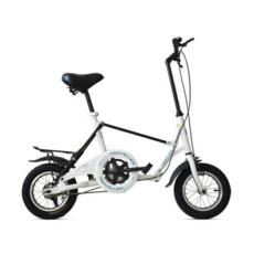 가벼운 접이식 출퇴근 미니벨로 자전거 gogobike mini 12 인치 미니 자전거, 파란색 청록색