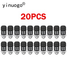 BFT MITTO 2 2A 2M 4 4A 4M B RCB02 RCB04 KLEIO RCA02 RCA04 TRC1 TRC2 TRC3 게이트 원격 제어 차고 문 433.92MHz 롤링, [10] 20PCS YNG128, 10 20PCS YNG128