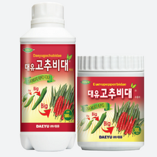 대유 고추비대 착색제 고추비대제 500ml, 1개