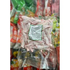 손질닭발 냉장출고 하림닭고기 생닭발 통닭발, 1kg, 3개