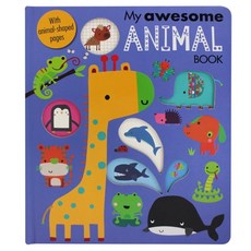 (영문도서) My Awesome Animal Book Board Books, Make Believe Ideas