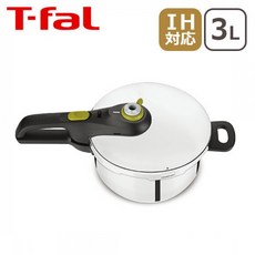테팔 압력솥 시큐어 네오 3L한 손식 T-fal(7114000512)P2534045선물 긴네모꼴 양 가