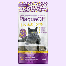 프로덴 플라그오프 캣 덴탈바이트 60g+동결건조 간식 10g